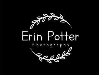 Erin Potter Photography logo design by Rokc