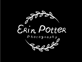 Erin Potter Photography logo design by Rokc