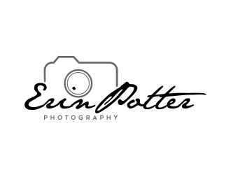 Erin Potter Photography logo design by AisRafa