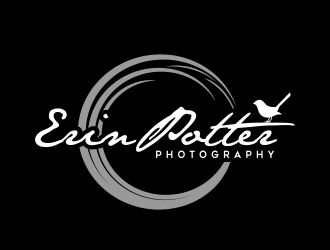 Erin Potter Photography logo design by AisRafa