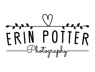 Erin Potter Photography logo design by syukrontinoyo