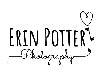 Erin Potter Photography logo design by syukrontinoyo