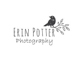 Erin Potter Photography logo design by AYATA