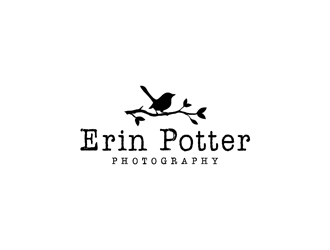 Erin Potter Photography logo design by logolady