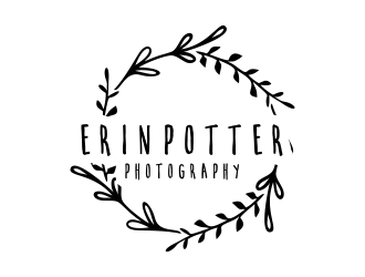 Erin Potter Photography logo design by CreativeKiller