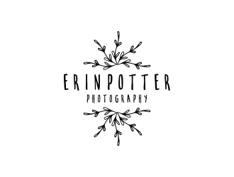 Erin Potter Photography logo design by CreativeKiller