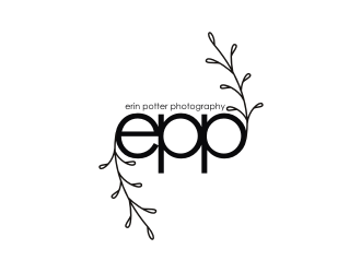 Erin Potter Photography logo design by dhe27