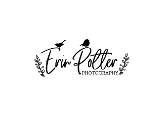 Erin Potter Photography logo design by Mad_designs