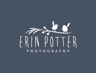 Erin Potter Photography logo design by josephope