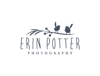 Erin Potter Photography logo design by josephope