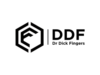DDF Dr Dick Fingers logo design by superiors