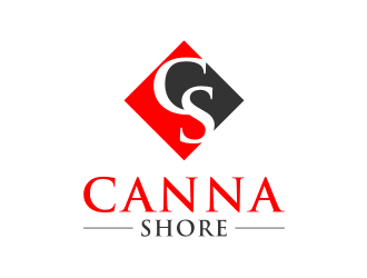 CannaShore logo design by yeve
