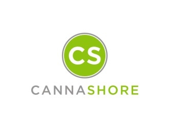 CannaShore logo design by Franky.