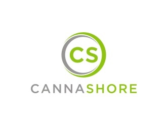 CannaShore logo design by Franky.