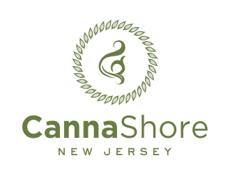 CannaShore logo design by cikiyunn