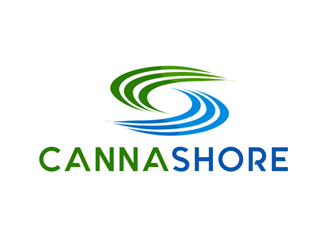 CannaShore logo design by megalogos
