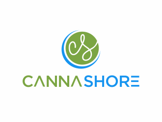 CannaShore logo design by agus