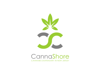 CannaShore logo design by superiors
