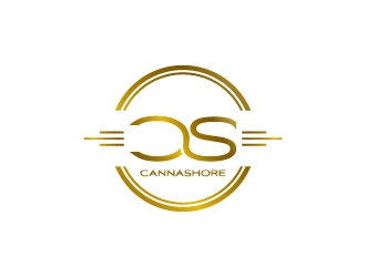 CannaShore logo design by Boomstudioz