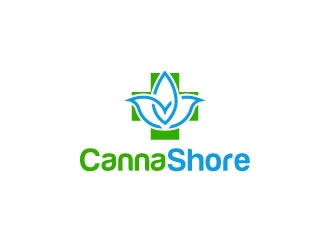 CannaShore logo design by MastersDesigns