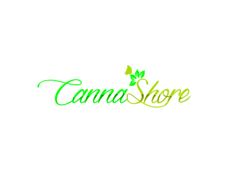 CannaShore logo design by ROSHTEIN