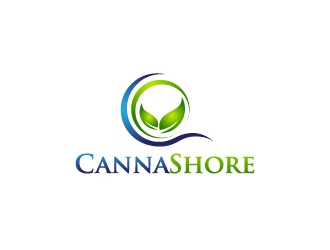 CannaShore logo design by usef44