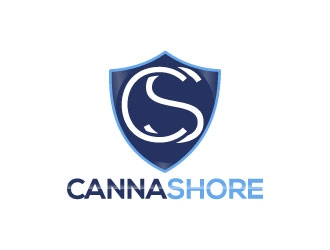 CannaShore logo design by Bunny_designs