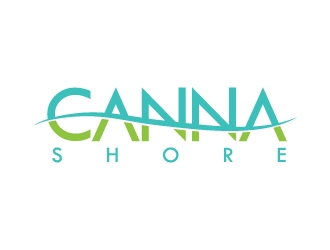 CannaShore logo design by Suvendu