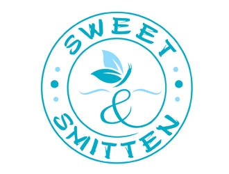 Sweet & Smitten logo design by DreamLogoDesign
