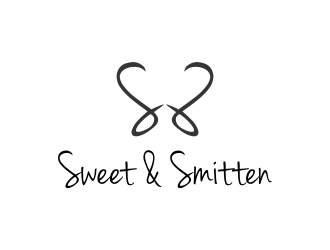 Sweet & Smitten logo design by oke2angconcept