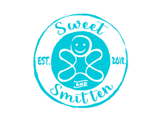 Sweet & Smitten logo design by haze