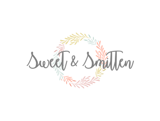 Sweet & Smitten logo design by ROSHTEIN