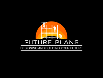 future plans     designing and building your future logo design by ROSHTEIN