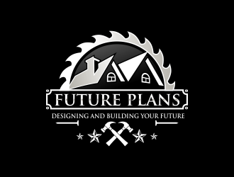 future plans     designing and building your future logo design by ROSHTEIN