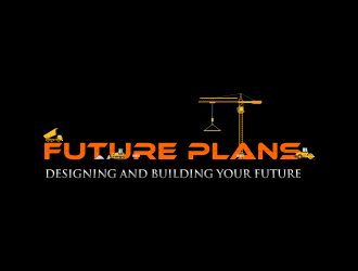 future plans     designing and building your future logo design by ROSHTEIN