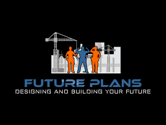future plans     designing and building your future logo design by ROSHTEIN