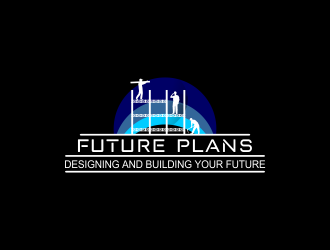 future plans     designing and building your future logo design by ROSHTEIN