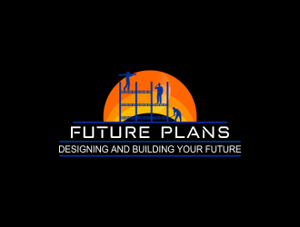 future plans     designing and building your future logo design by ROSHTEIN