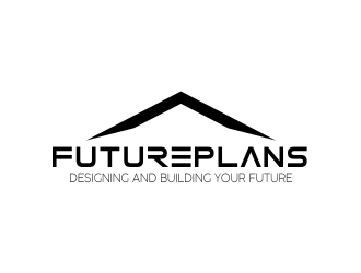 future plans     designing and building your future logo design by WooW