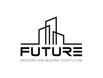 future plans     designing and building your future logo design by WooW
