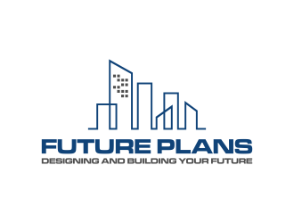 future plans     designing and building your future logo design by RIANW