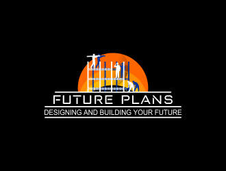 future plans     designing and building your future logo design by ROSHTEIN