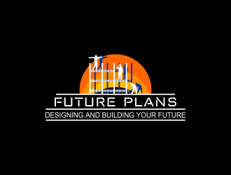 future plans     designing and building your future logo design by ROSHTEIN