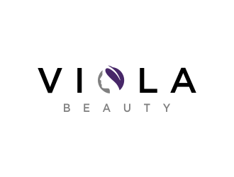 Viola Beauty logo design by oke2angconcept