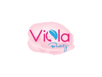 Viola Beauty logo design by dhika