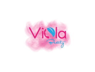 Viola Beauty logo design by dhika