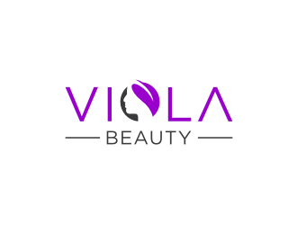 Viola Beauty logo design by yeve