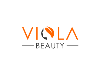 Viola Beauty logo design by yeve