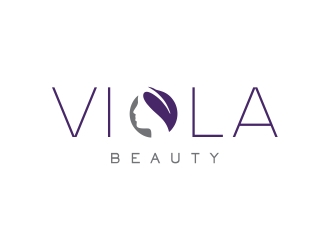 Viola Beauty logo design by cikiyunn