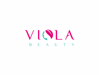 Viola Beauty logo design by ammad